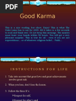 Download Good Karma by rama joshi76 SN6199060 doc pdf