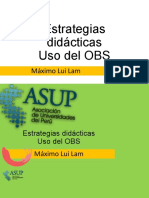 OBS Estrategias Didácticas