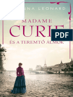Susanna Leonard - Madame Curie És A Teremtő Álmok