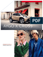 Folleto Modelo Toyota Aygo X Cross