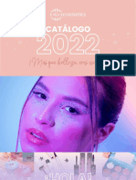 Catálogo Miis Cosmetics Página Web