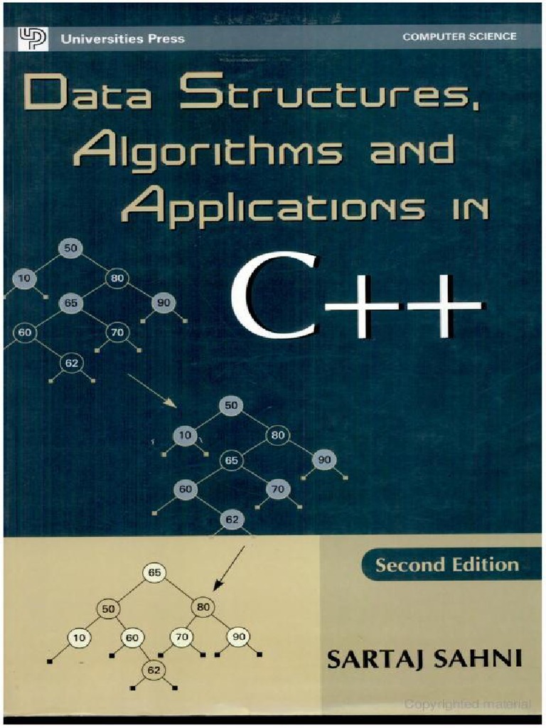 Data Structures Algorithms and Applications in C by Sartraj Sahani ...
