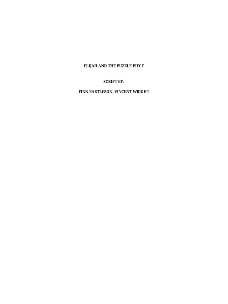 Childrens Book Script Annotations Included | PDF | Laughter | Autism