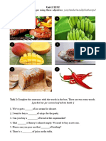 Food Unit Test