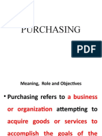 3.1.meaning and Role of Purchasing