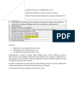 Trabajo Práctico Evaluativo. Contabilidad de Costos I