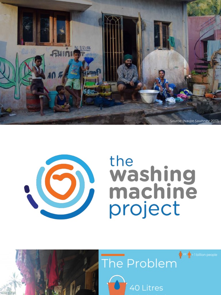 The Washing Machine Project March 2021 Presentation PDF