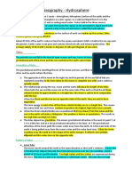 CHP 10 - Hydrosphere