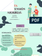 Hipertensación Arterial