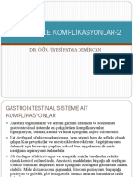 Anestezide Komplikasyonlar-2