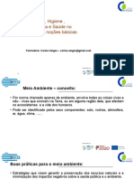 Ambiente, Higiene, Segurança e Saúde No Trabalho-Noções Básicas