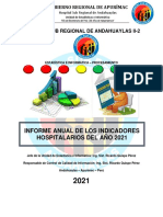 Informe Anual Estadistica 2021