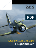 DCS-FW 190 D-9 Flight Manual de