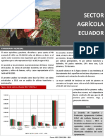 Diagnóstico Sector Agrícola Ecuador