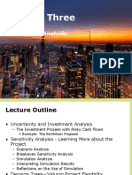 Lecture 03 - Project Risk Analysis