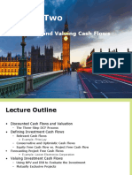 Lecture 02 - Forecasting and Valuing Cash Flows
