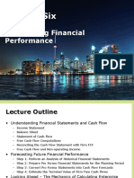 Lecture 06 - Forecasting Financial Performance