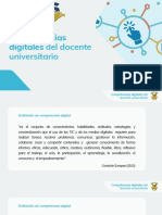 Competencias Digitales Del Docente Universitario