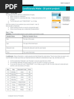 Activity Guide - Conditionals Make - Unit 4 Lesson 8