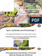 Aula de Microbiologia