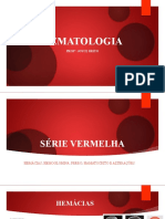 Anemia - Aula 02 - Hematologia