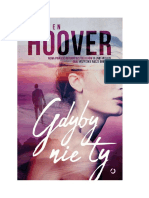 Hoover Colleen - Gdyby Nie Ty