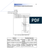 Partida de Motor Trifásico Usando Disjuntor-Motor