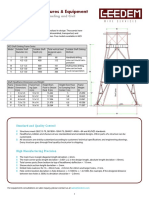 MZJ Shaft Sinking Frame Series & Equipment