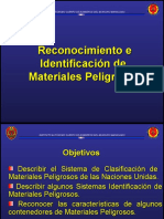 3 - Reconocimiento, Clasificacion e Identificacion