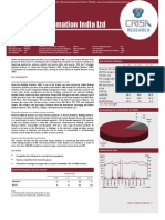 Honeywell Automation India Key Financials