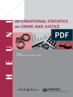 International Statistics On Crime and Justice