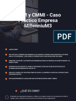 CMM y CMMI - Caso Práctico Empresa MillenniuM3
