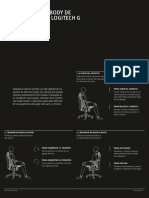 Herman Miller X Logitech G Embody Gaming Chair Adjustment Guide Es-Es