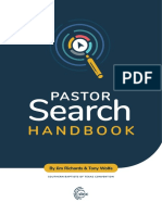 Pastor Search SBTC