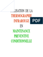 Utilisation de La Thermographie Infrarouge en Maintenance Preventive Conditionnelle