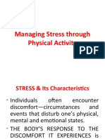 Manage Stress Through Physical Activity