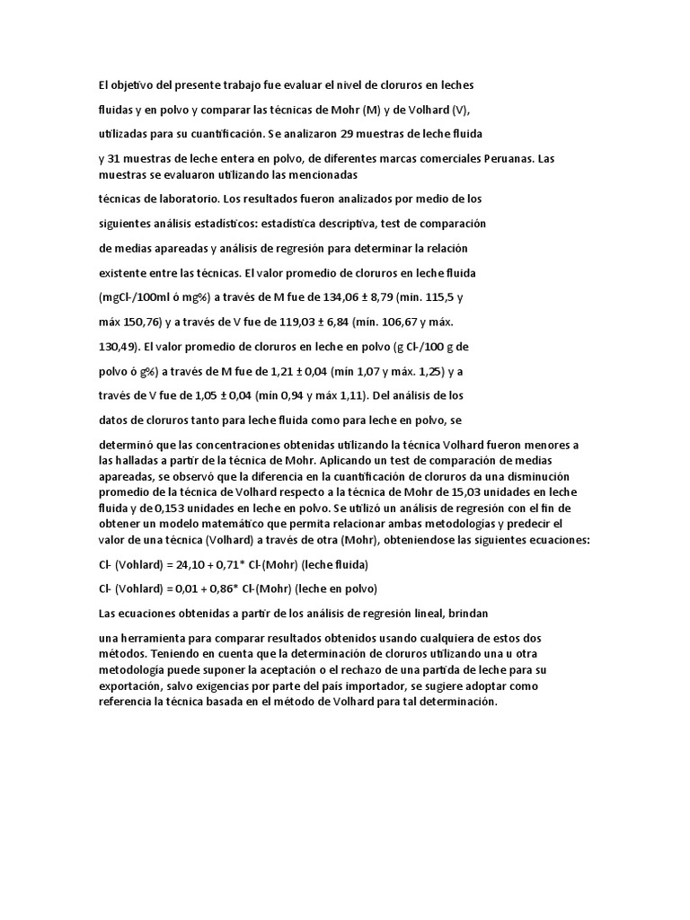 Aplicaciones Del Metodo de Volhard PDF
