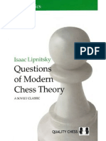 Isaac.lipnitsky 2008 Questions.of.Modern.chess.theory 232p ENG