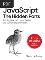 JavaScript The Hidden Parts (Second Early Release) (Milecia McGregor)