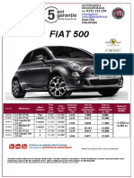 Fiat 500 Serie 3 E5+ - E6 - August 2015