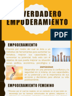 EMPODERAMIENTO Plan Semanal