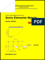 Sonlu Elemanlar Metodu - Ahmet TOPÇU - 2
