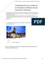 Opinii Și Comportamente Ale Românilor Cu Privire La Achizițiile Imobiliare de Pe Piața Brașoveană Din România - Formulare Google