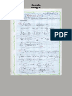 Tarea - Cálculo Integral