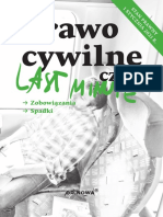 Last Minute Prawo Cywilne Czesc II Styczen 2021
