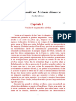 Los Gramáticos, Historia Chinesca de JUAN PABLO FORNER