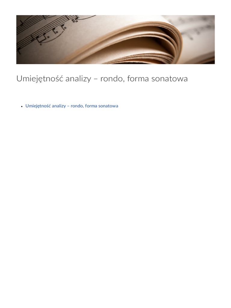 Umiejetnosc analizy rondo form pdf