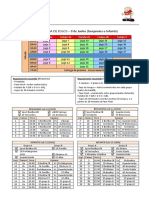 Programa de jogos de futebol juvenil