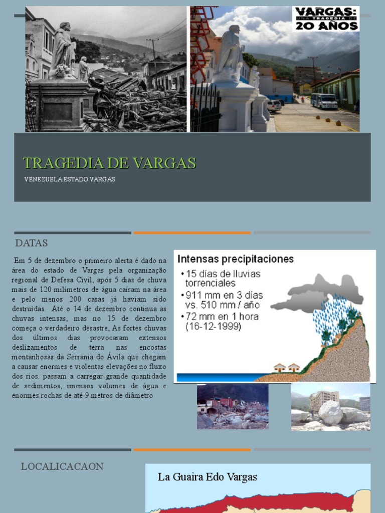 Tragedia De Vargas Pdf Terra Enchente
