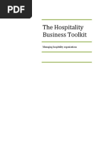 The Hospitality Business Toolkit